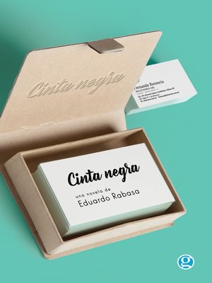 cover image of Cinta negra